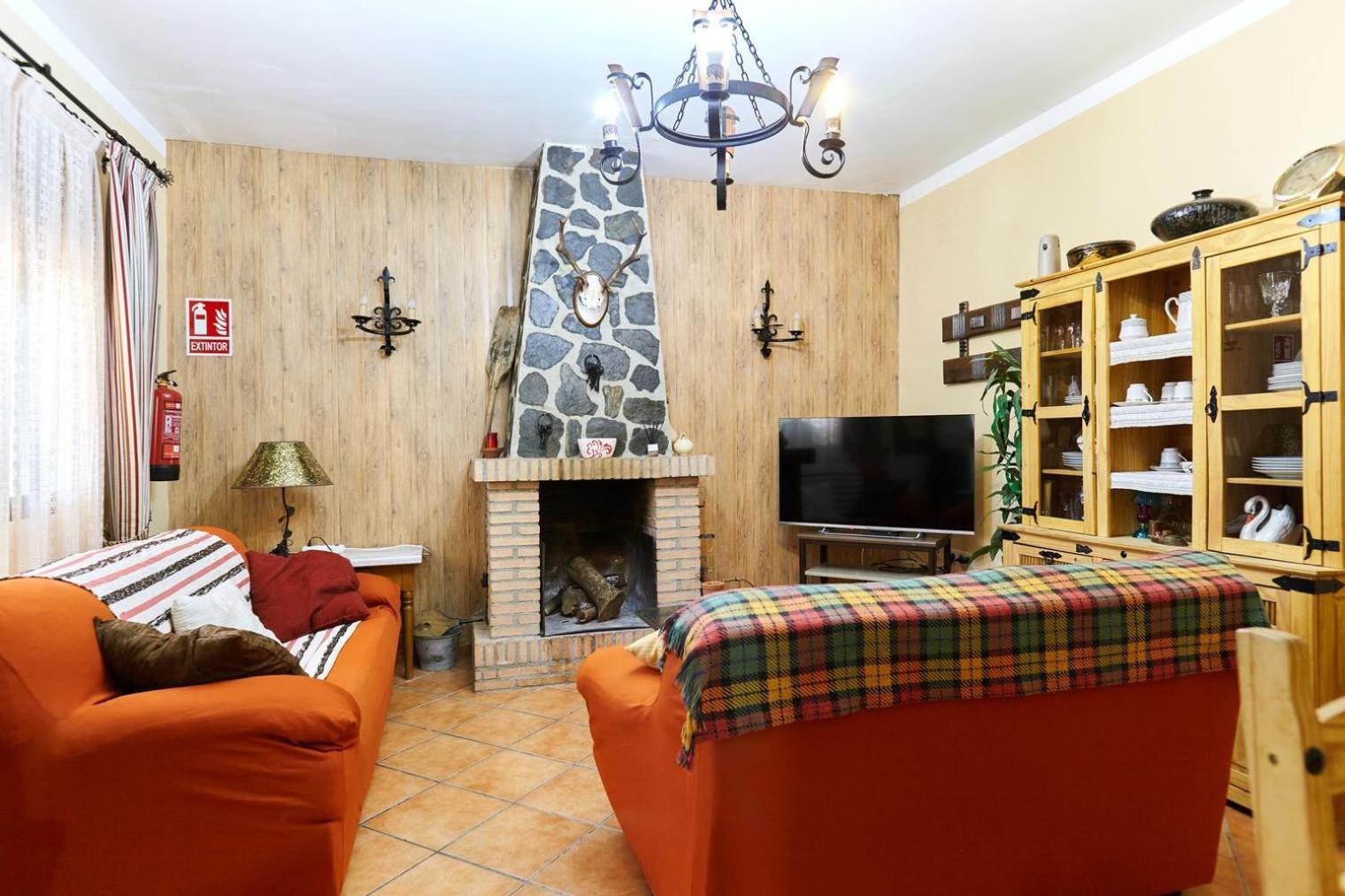 Casa Rural La Atalaya Jaén Esterno foto